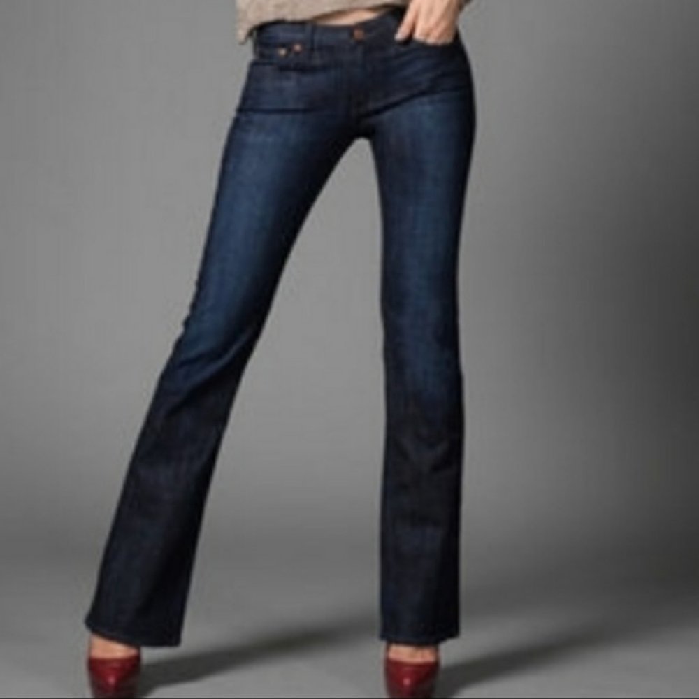 AG-Ed Adriano Goldschmied The Kiss Slim Straight Leg, 33x34, NWT, $205 MSRP